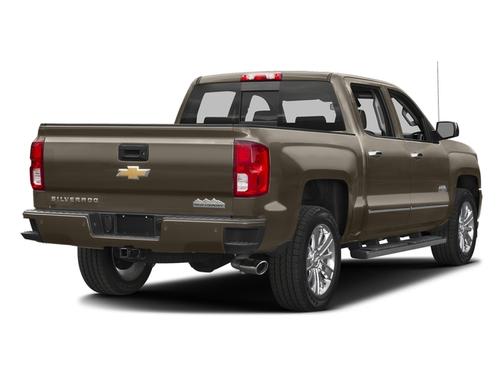 Pepperdust Metallic 2017 Chevrolet Silverado 1500 High Country