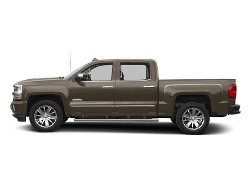 Pepperdust Metallic 2017 Chevrolet Silverado 1500 High Country