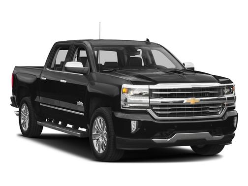 Pepperdust Metallic 2017 Chevrolet Silverado 1500 High Country