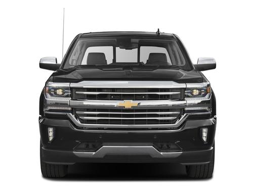 Pepperdust Metallic 2017 Chevrolet Silverado 1500 High Country