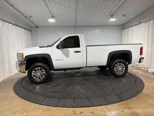 2010 Chevrolet Silverado 2500 Work Truck
