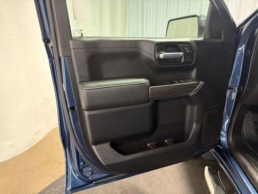 Northsky Blue Metallic 2021 Chevrolet Silverado 1500 LTZ