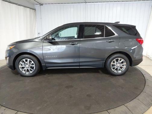 Nightfall Gray Metallic 2018 Chevrolet Equinox LT