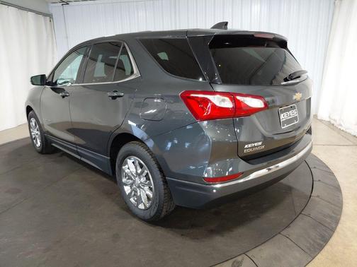 Nightfall Gray Metallic 2018 Chevrolet Equinox LT