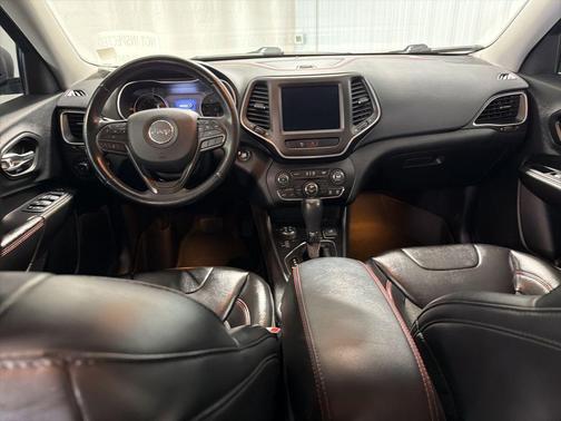 Bright White Clearcoat 2020 Jeep Cherokee Trailhawk