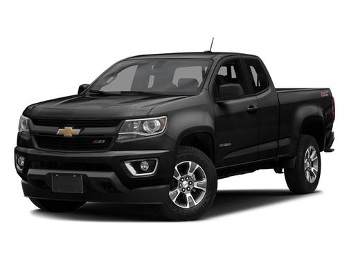 2017 Chevrolet Colorado Z71