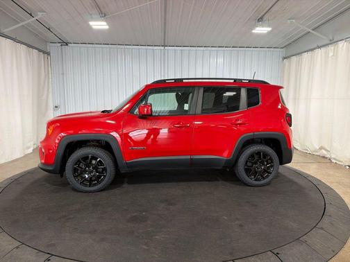 Colorado Red Clearcoat 2020 Jeep Renegade Latitude