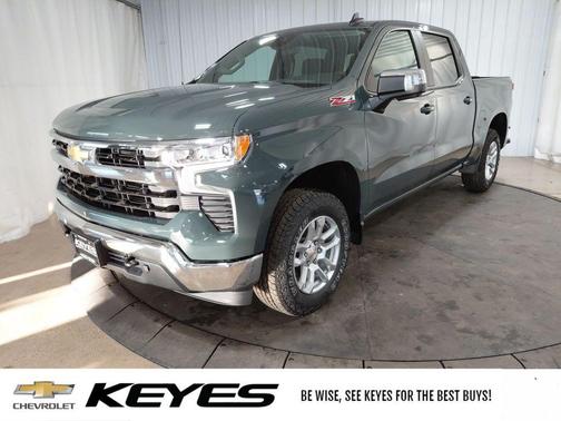 Cypress Gray 2026 Chevrolet Silverado 1500 LT Truck
