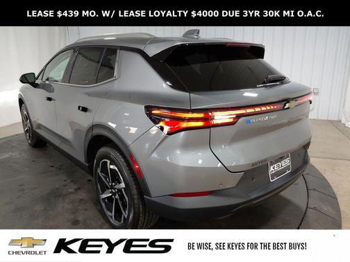 2026 Chevrolet Equinox EV LT