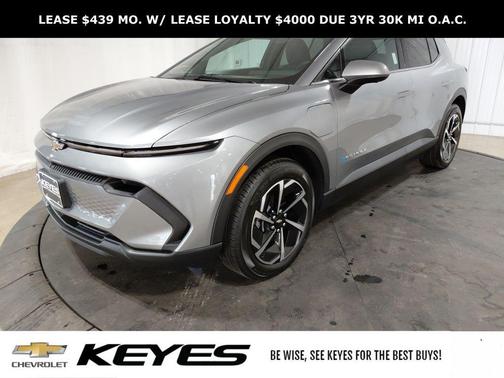 2026 Chevrolet Equinox EV LT