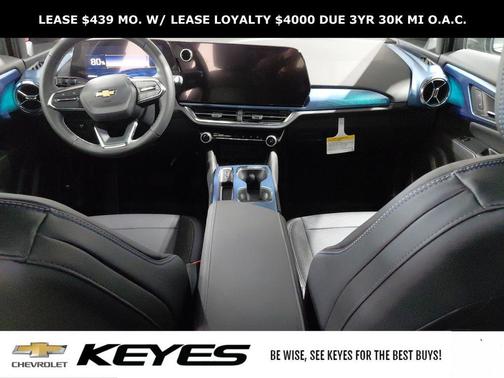 2026 Chevrolet Equinox EV LT