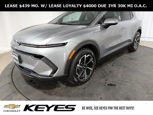 2026 Chevrolet Equinox EV LT