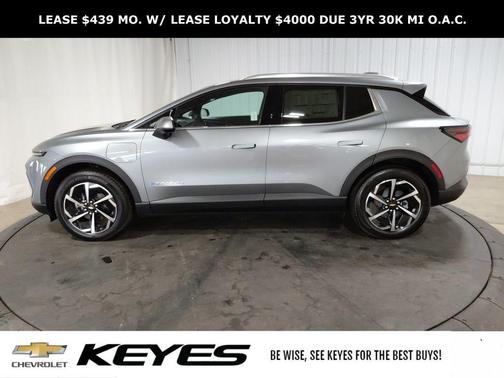 2026 Chevrolet Equinox EV LT