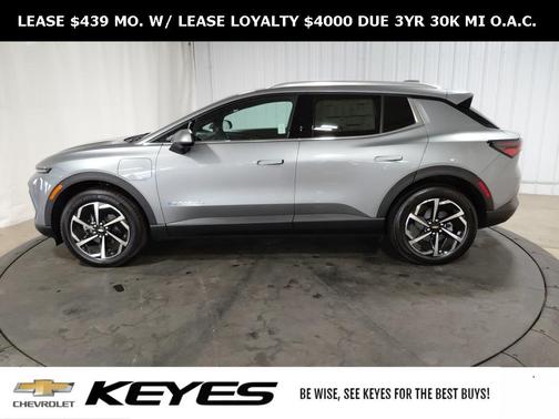 2026 Chevrolet Equinox EV LT