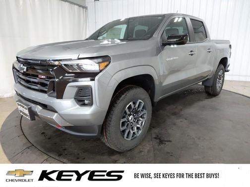 Sterling Gray Metallic 2026 Chevrolet Colorado Z71
