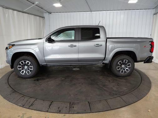 Sterling Gray Metallic 2026 Chevrolet Colorado Z71
