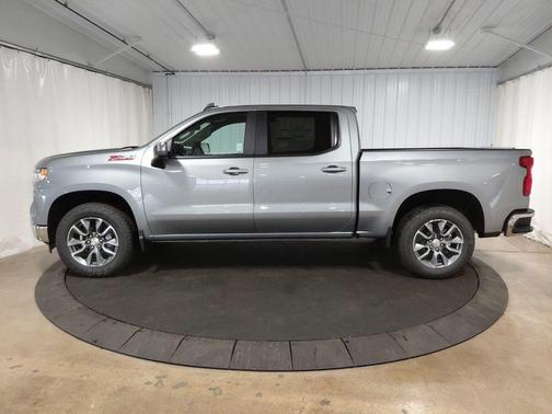 Sterling Gray Metallic 2026 Chevrolet Silverado 1500 LT