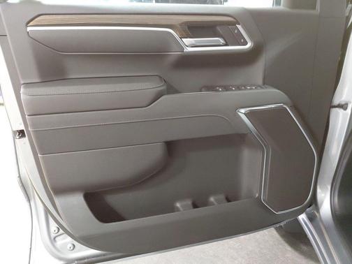 Sterling Gray Metallic 2026 Chevrolet Silverado 1500 LT
