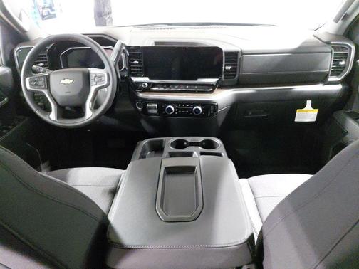 Sterling Gray Metallic 2026 Chevrolet Silverado 1500 LT