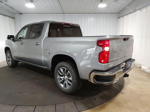 Sterling Gray Metallic 2026 Chevrolet Silverado 1500 LT