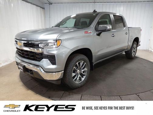 Sterling Gray Metallic 2026 Chevrolet Silverado 1500 LT