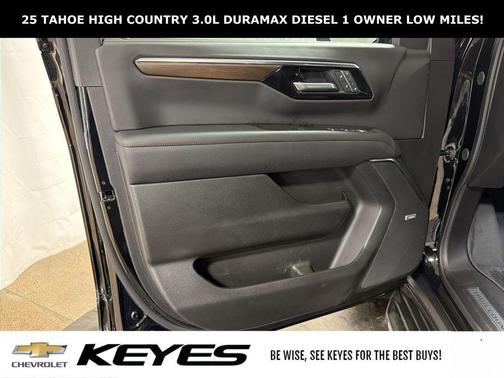 2025 Chevrolet Tahoe 4WD High Country