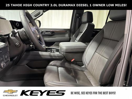 2025 Chevrolet Tahoe 4WD High Country