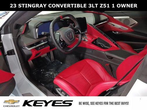 2023 Chevrolet Corvette Stingray w/3LT