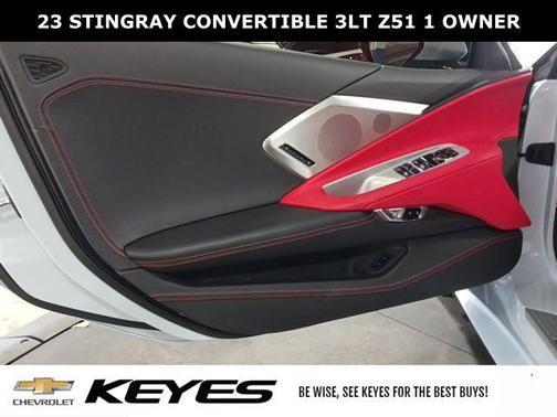 2023 Chevrolet Corvette Stingray w/3LT