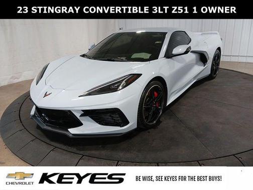 2023 Chevrolet Corvette Stingray w/3LT
