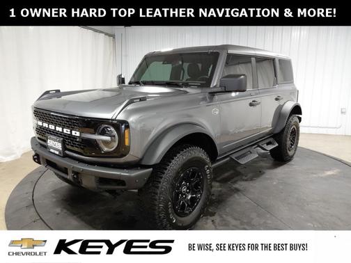 Carbonized Gray Metallic 2023 Ford Bronco Wildtrak SUV