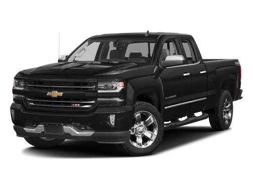 Black 2018 Chevrolet Silverado 1500 LTZ