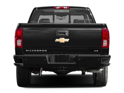 Black 2018 Chevrolet Silverado 1500 LTZ