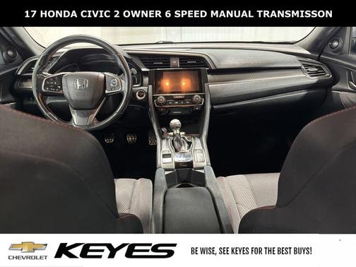 2017 Honda Civic Si