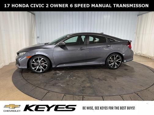 2017 Honda Civic Si