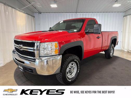 Victory Red 2009 Chevrolet Silverado 3500 H/D