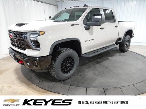 2026 Chevrolet Silverado 2500 Crew Cab, Standard Bed, XR2, 4WD