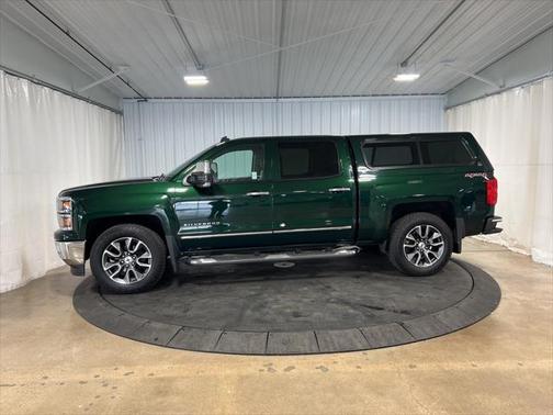2014 Chevrolet Silverado 1500 LTZ
