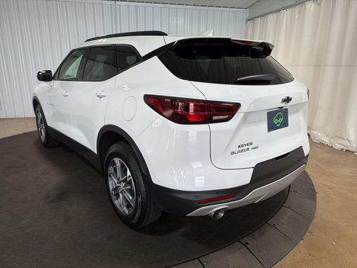 Summit White 2023 Chevrolet Blazer 3LT