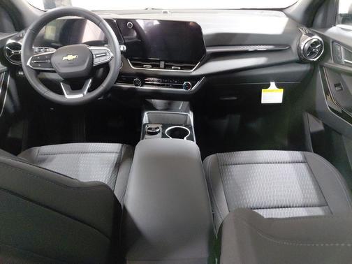 Summit White 2026 Chevrolet Equinox 1LT