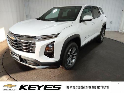 Summit White 2026 Chevrolet Equinox 1LT