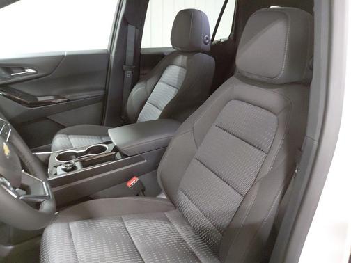 Summit White 2026 Chevrolet Equinox 1LT