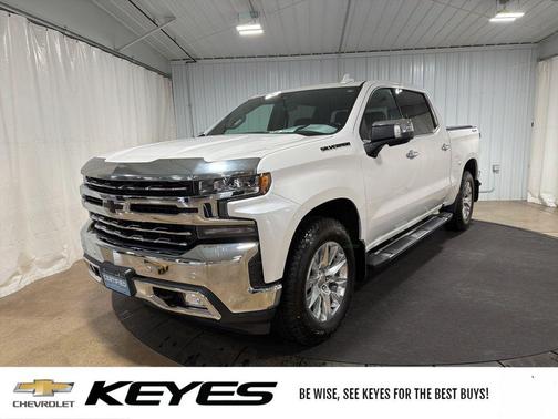 2022 Chevrolet Silverado 1500 LTZ