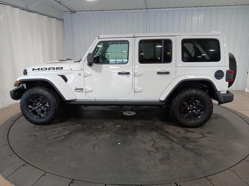 2019 Jeep Wrangler Unlimited Moab 4x4