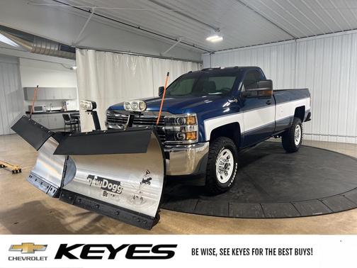 2016 Chevrolet Silverado 2500 WT