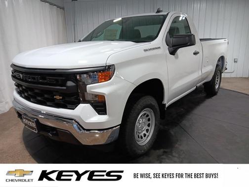2025 Chevrolet Silverado 1500 WT
