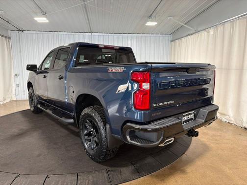 Northsky Blue Metallic 2021 Chevrolet Silverado 1500 LT Trail Boss