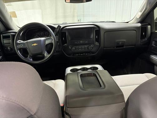 Tungsten Metallic 2016 Chevrolet Silverado 1500 WT