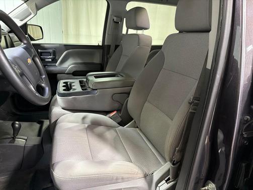 Tungsten Metallic 2016 Chevrolet Silverado 1500 WT