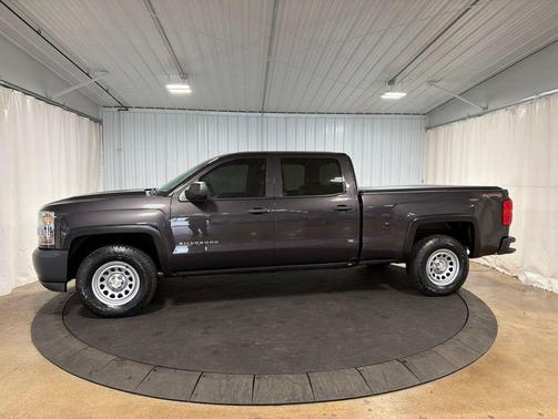 Tungsten Metallic 2016 Chevrolet Silverado 1500 WT